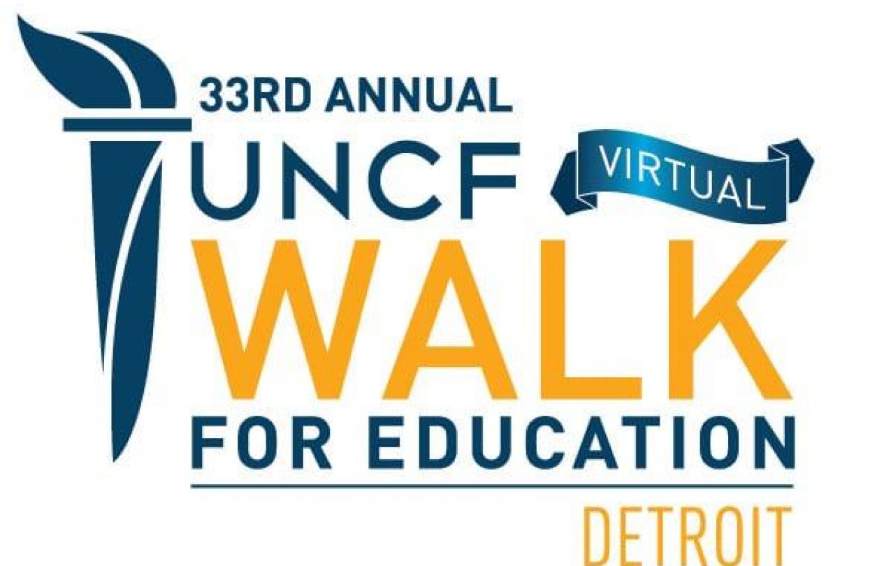 33RD ANNUAL UNCF DETROIT VIRTUAL WALK FOR EDUCATION