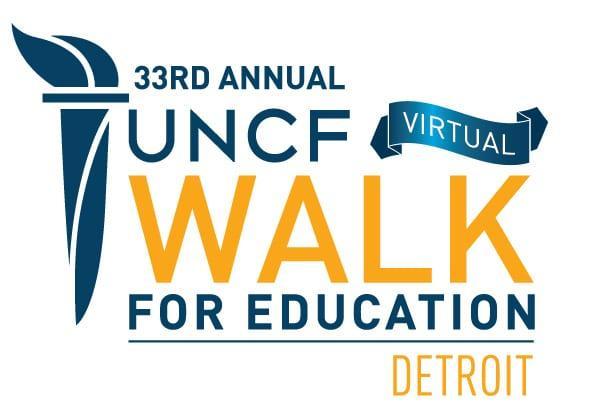 33RD ANNUAL UNCF DETROIT VIRTUAL WALK FOR EDUCATION