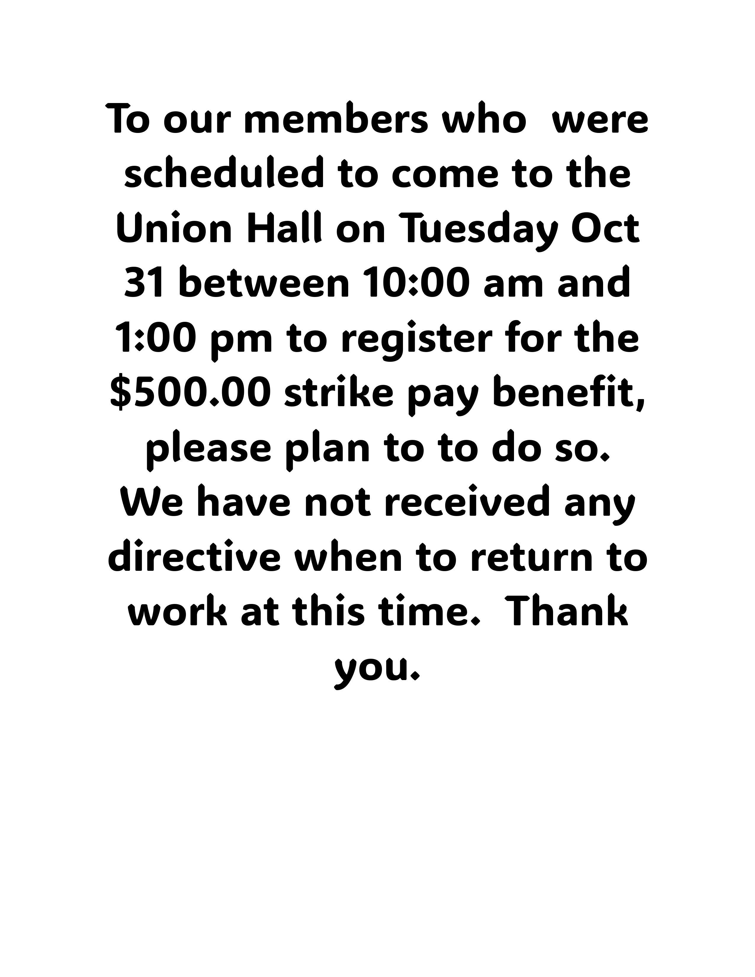 Brooklyn Museum Union Sets November 8 Strike Deadline